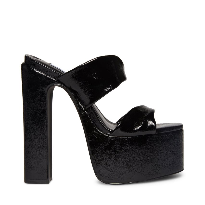 Sandalias Tacones Steve Madden Diane Mujer Negras | ES NE416S